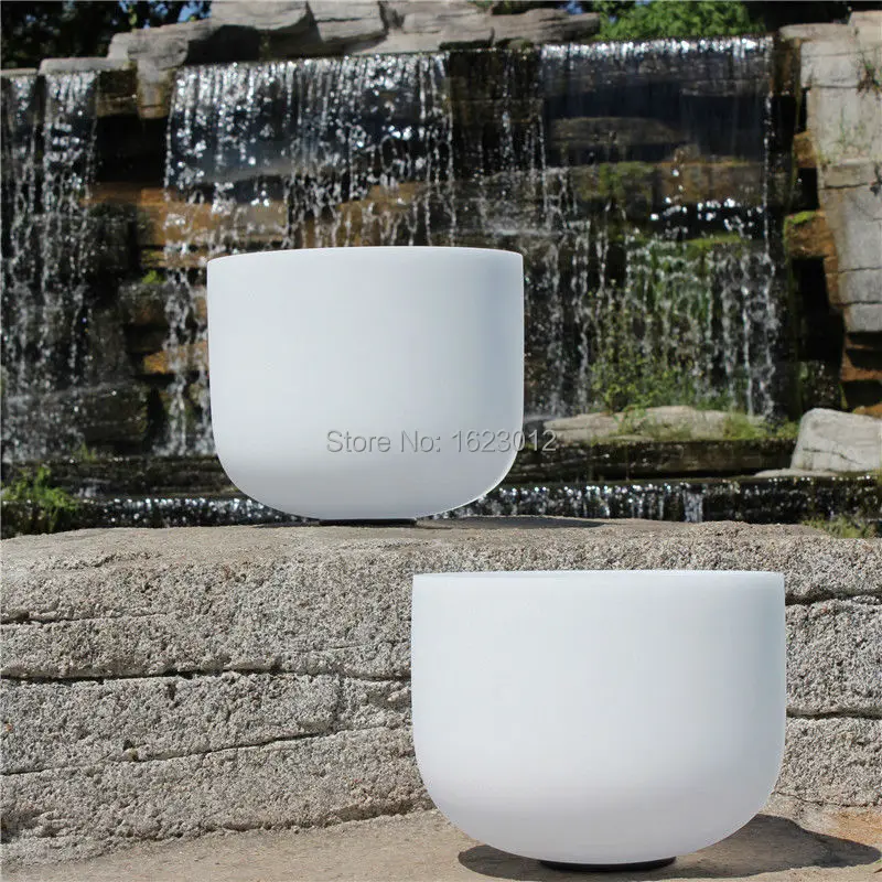 Чакра 8 дюймов E Note на солнечной батарее для звуковой терапии чаша пения из