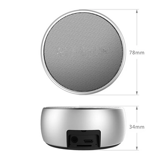 100% оригинал EASTSHINE Портативный мини беспроводной Bluetooth Hifi стерео динамик Аудио