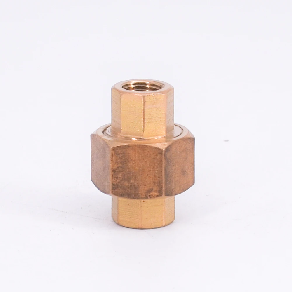 DN8 G 1/4 &quotBSPP Женский набор из трех предметов Латунная муфта для труб Столярный