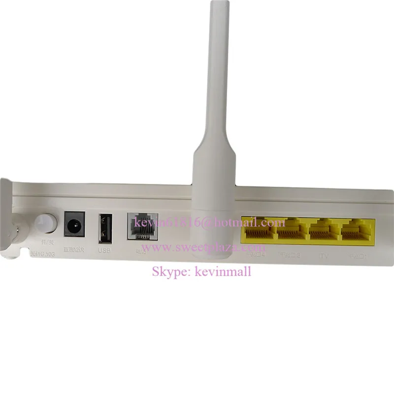 Hua wei 10GE HGU HN8145Q XG PON ONU маршрутизатор с 4GE + двухдиапазонный WIFI 2 4 ГГц/5 ГГц 3 антенны