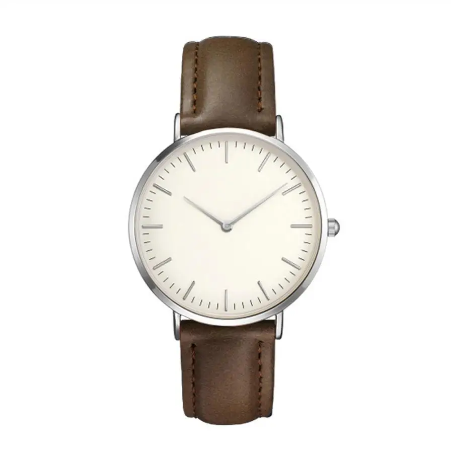 GEMIXI Watches Men Luxury Quartz Casual Simple Analog Watch Leather Band Wrist Relogio masculino Dropshipping | Наручные часы