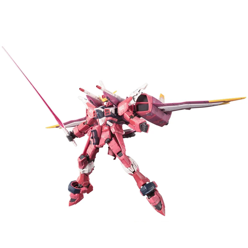 Аниме Bandai RG 09 1/144 ZGMF X09A Justice Gundam мобильный костюм Сборная модель робот фигурка gunpla