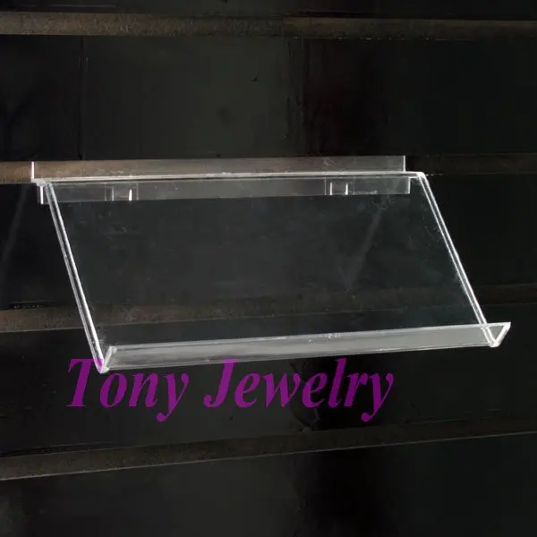 

Expedited Shipping 30 Clear View Wallet Stand Holder For Slatwall TVP-LJSHS29