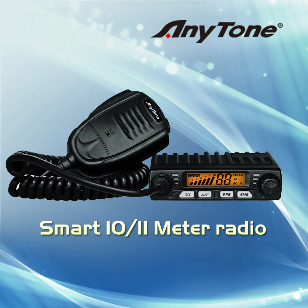 Маленький CB радио AM/FM 10/11 метра Любительское 4/8 Вт | Мобильные телефоны и