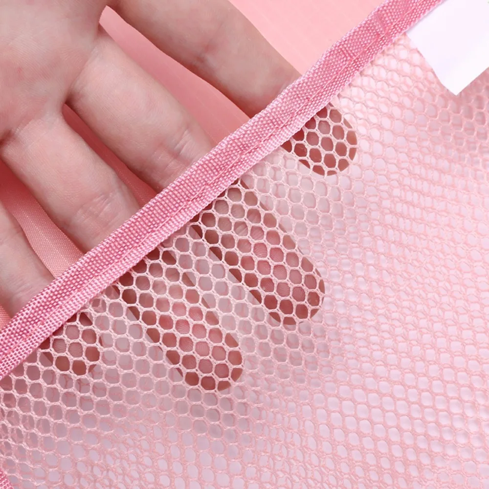 Hot Baby bathroom mesh bag for bath toys bag kids basket toys net cartoon animal shapes waterproof cloth sand toys beach storage