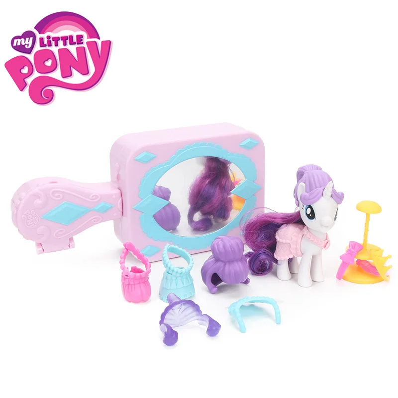 Игрушки My Little Pony the Movie Fluttershy кошелек для ухода за домашними животными Rarity Mirror Boutique