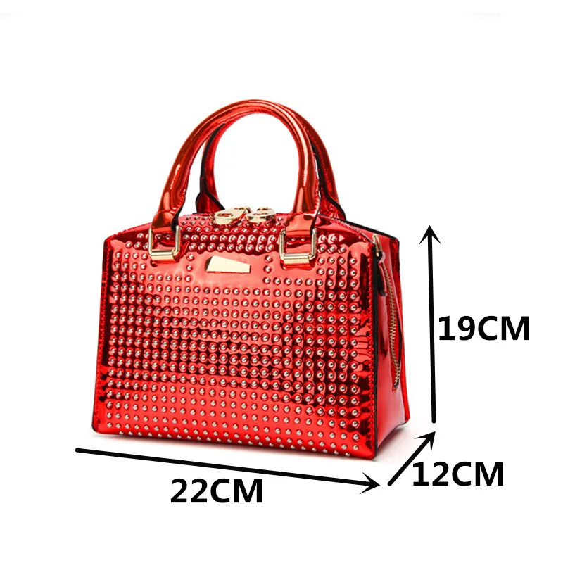 Bolsa feminina Новые из лакированной кожи Сумочка Liu nail Малый посылка Австралийский