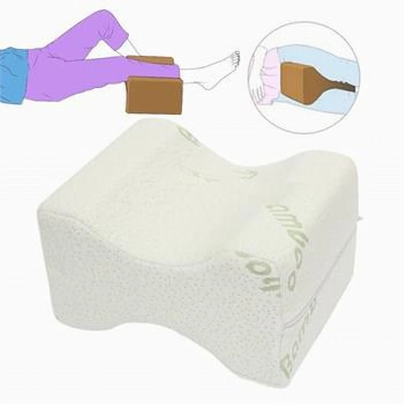 Memory Foam наколенник подушка для кровати Клин давление облегчение поддержка сна