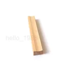 Деревянная ручка для шкафа, 96 мм, без краски