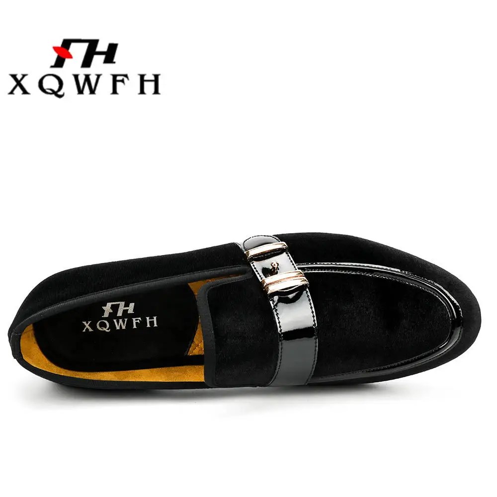 Men Classic Casual Shoes Fashion Man's Birthday Gift Loafers Comfortable Breathable Velvet | Обувь