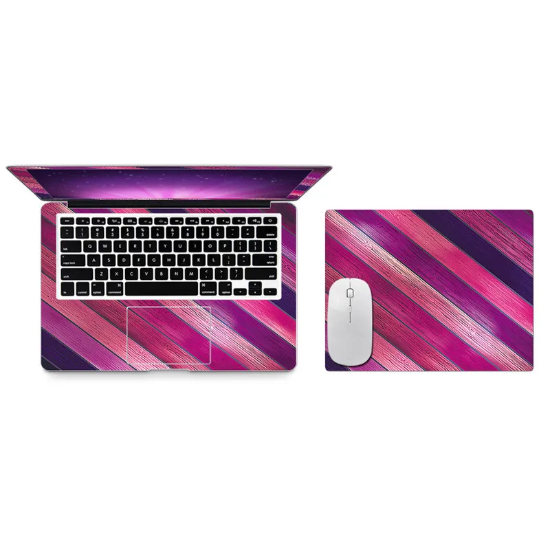 Деревянная краска, наклейка для ноутбука, наклейка на кожу для MacBook Air Pro retina 1" 12" 1" 15", винил, Mac, чехол для ноутбука, Полностью покрывающий кожу