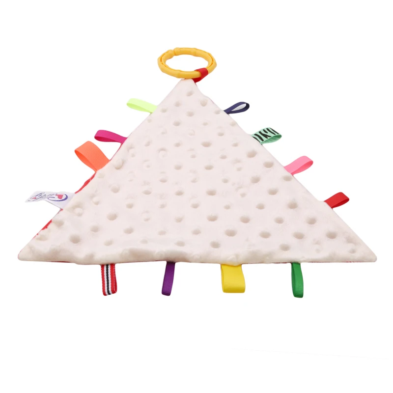 Детские игрушки детское мягкое полотенце погремушка успокаивающее плюшевое