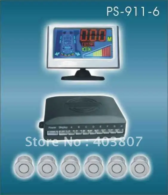4 парковочный датчик Φ (6 датчиков)|parking sensor|4 parking sensors6 sensors |