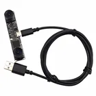 Синхронная стереокамера 960P HD MJPEG 60fps Мини OTG UVC Plug and play USB 2,0 модуль камеры для Android Linux Windows MAC
