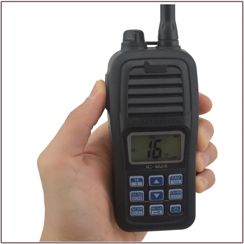 Горячая Распродажа FLOAT'N FLASH морской трансивер VHF водонепроницаемый (погружной