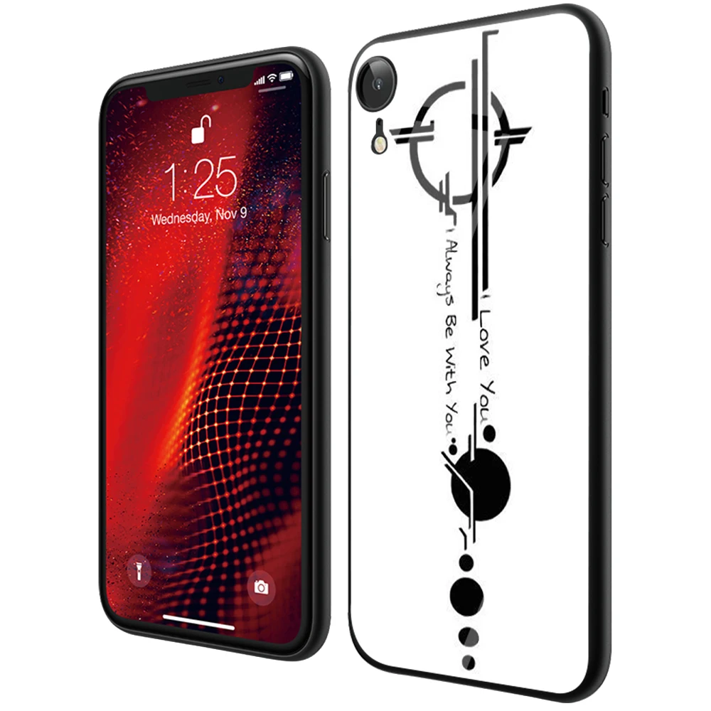 Мягкий чехол из закаленного стекла Lavaza The Hunt 100 для iPhone 6 6S 7 8 Plus 5 5S SE XR X XS 11 Pro MAX |