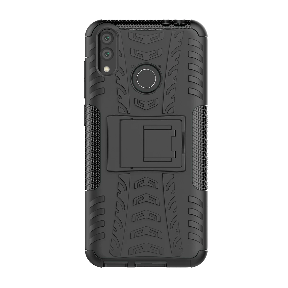 Чехлы для телефонов huawei Honor 8C противоударный защитный чехол мягкий ТПУ Гибридный