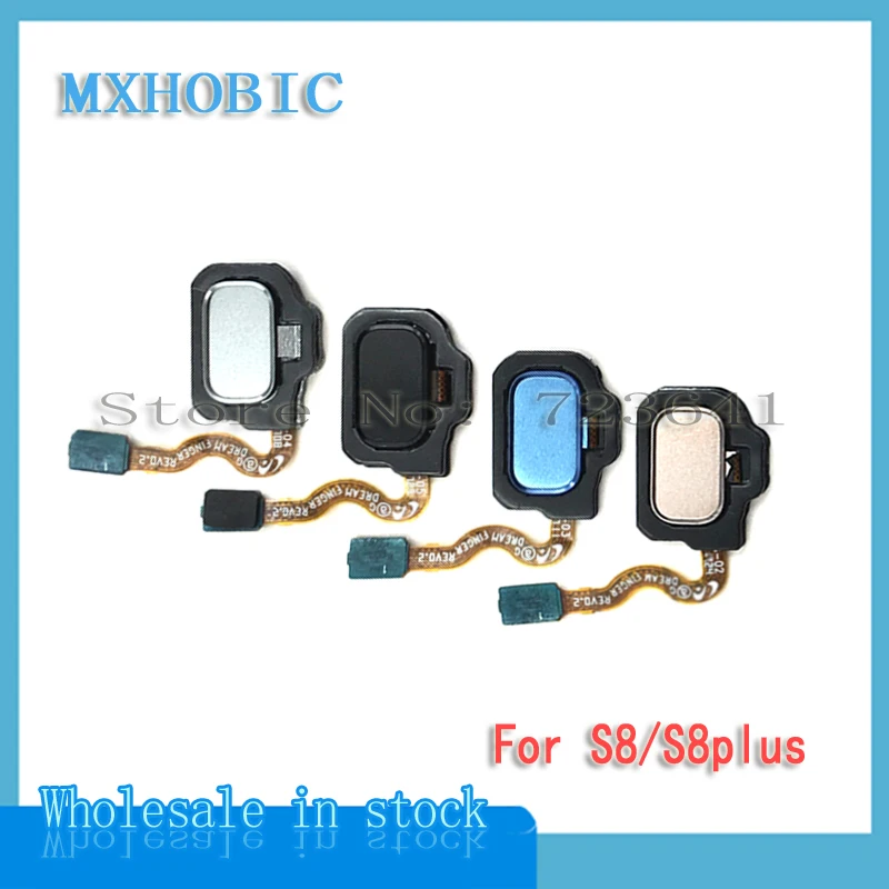 10 шт./лот для Samsung Galaxy S8 S9 Plus G950 G950F G955F G960F G965F Кнопка меню домой возврата датчик