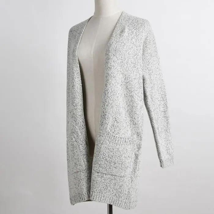 Хит, Женский вязаный свитер, Повседневный Кардиган, куртка с длинным рукавом, пальто, верхняя одежда, топы размера плюс, CGU 88