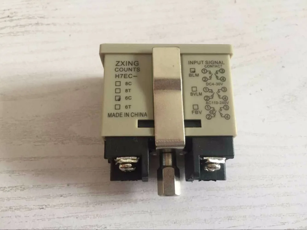 Цифровой дисплей электронный счетчик промышленный таймер устройство