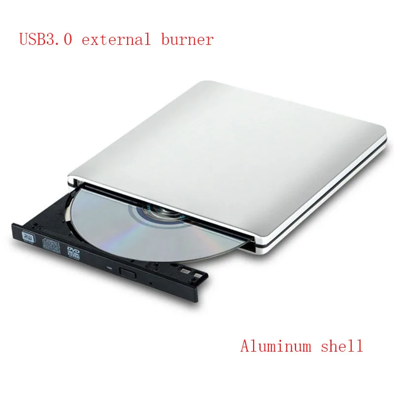 Внешний оптический привод USB 3 0 для компьютера CD DVD VCD плейер ноутбук мобильный CD/DVD