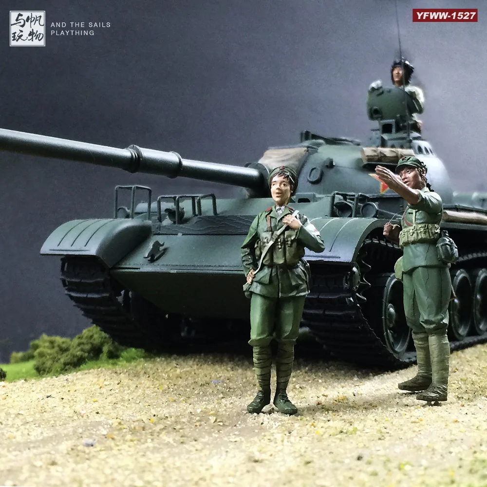 Фигурка солдата из смолы RealTS 1/35 фигурка китайской женщины-корпсема во Вьетнаме