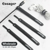 essager cable organizer earphone charger cord protector mouse wire winder protection usb cable management holder clip for iphone