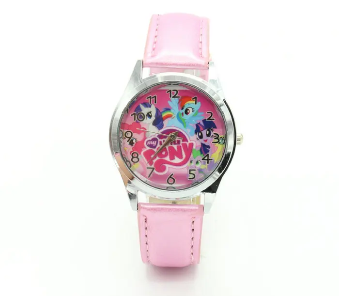 Бесплатная доставка Детские модные часы MY LITTLE P для девочек рождественские
