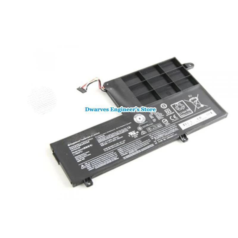 Оригинальный L14L2P21 Аккумулятор для Lenovo IdeaPad 300s 14ISK yoga 500 S41 70 ISE ITH L14M2P21 ноутбука|laptop