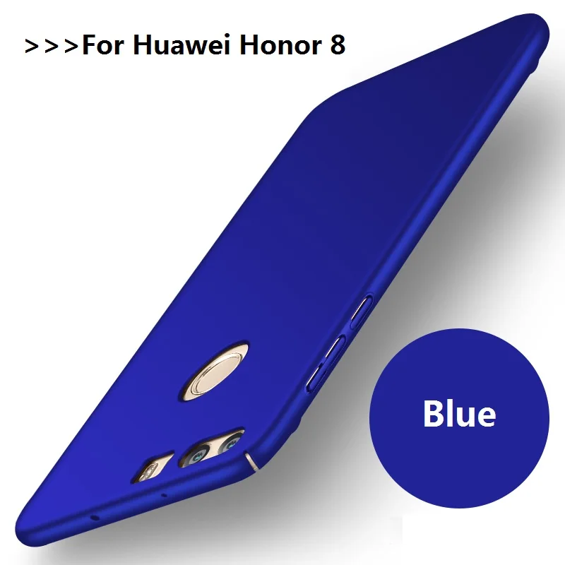 Silky Ultral Thin Luxury Hard PC Case For Huawei Honor 8 Lite 8Pro 360 body Full Back cover Fundas Capa Honor8 Pro 8Lite |