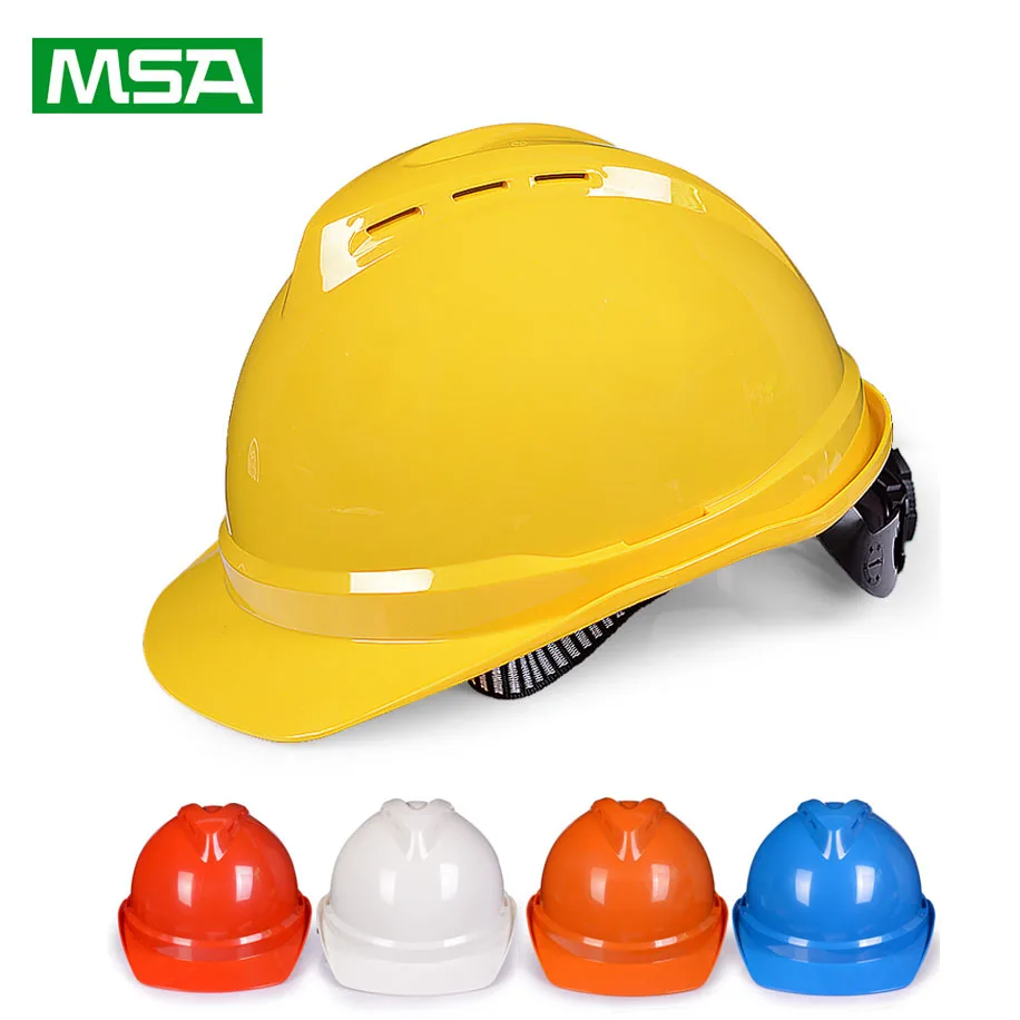 

Защитный шлем ABS Sammer Тип твердая шляпа дышащая Рабочая шапка безопасность труда строительство рабочие защитные шлемы