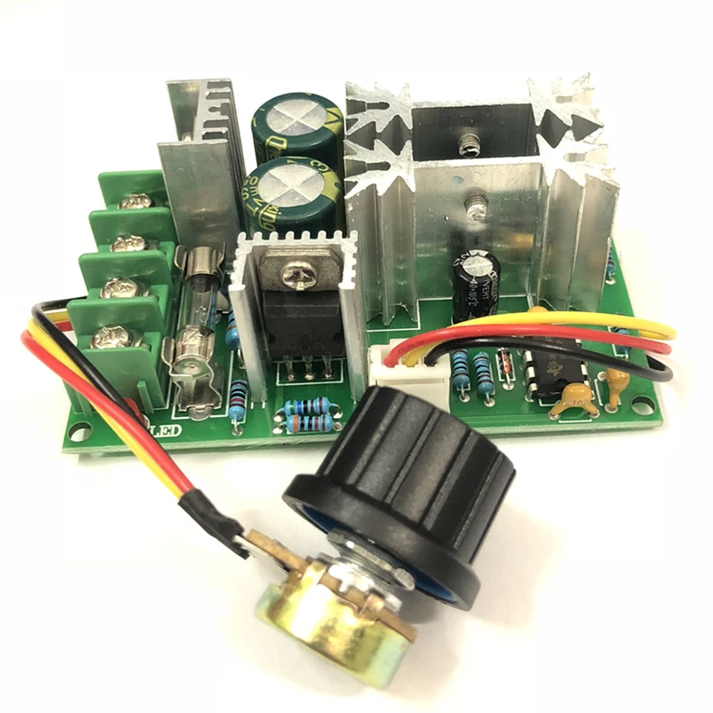 100% новый регулятор двигателя пост. Тока 12V/24V/36V/48V Высокая мощность привода Модуль