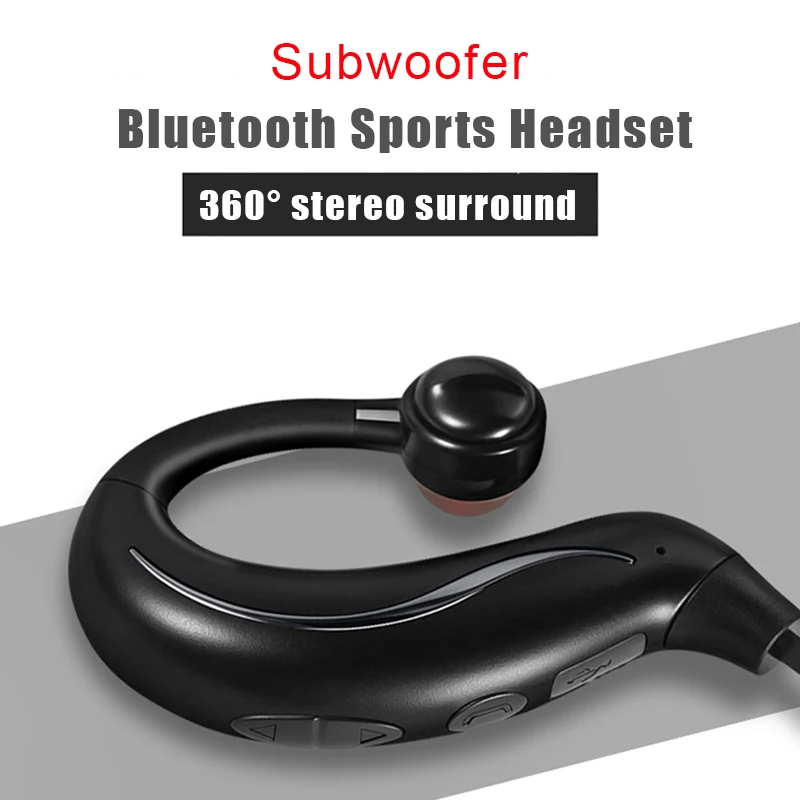 Водонепроницаемые наушники Bluetooth для iPhone XR XS X Беспроводные наушники Huawei P20 С большой батареей Глубокие басы Спортивная гарнитура с микрофоном.