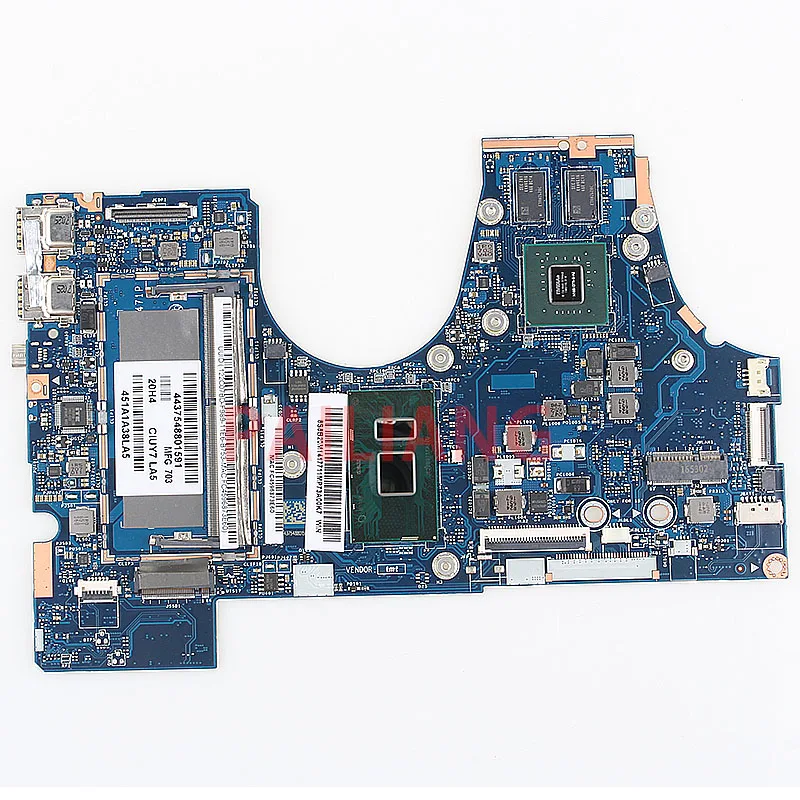 PAILIANG материнская плата для ноутбука Lenovo Ideapad 710-14ISK I5-7200U PC 5B20M14177 BIUY2 Y3 LA-D471P tesed DDR3 |