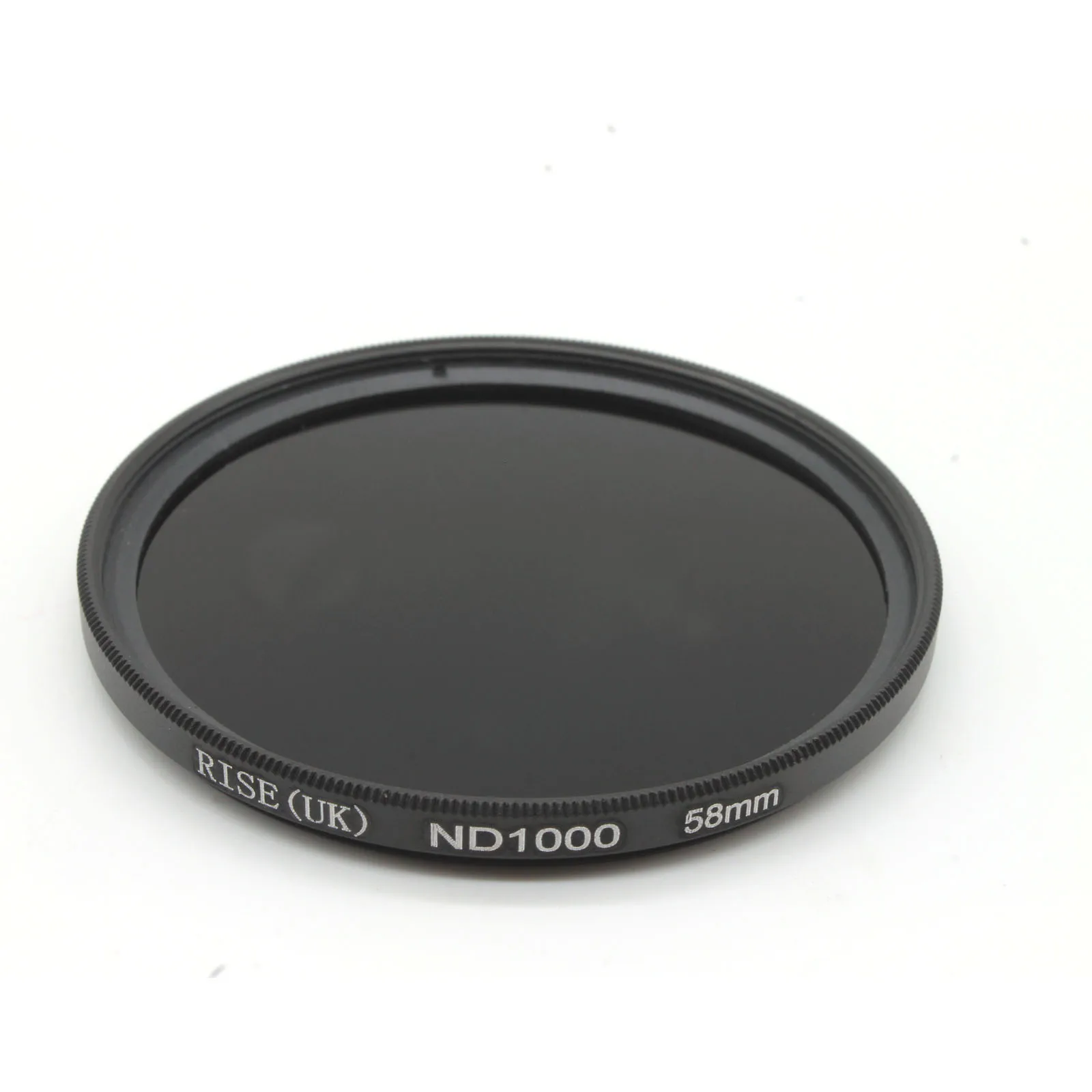 RISE 58mm slim Neutral density optical grade ND ND1000 filter for digital camera lens DV | Электроника