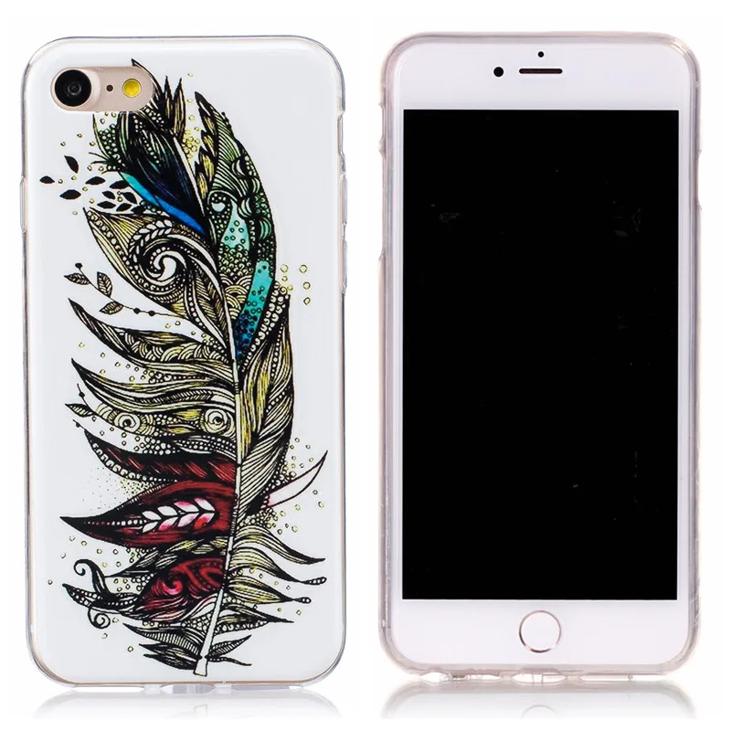 Мягкий Роскошный 3D световой сотовый Чехол для телефона для iPhone X 10 iPhone 6S 6 s iPhone 7 8 Plus iPhone 5S 5C 5 5SE силиконовый чехол на заднюю панель