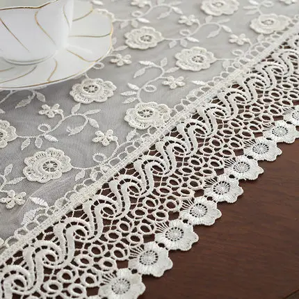 Европейская роскошная скатерть с вышивкой обеденный стол покрытие стола
