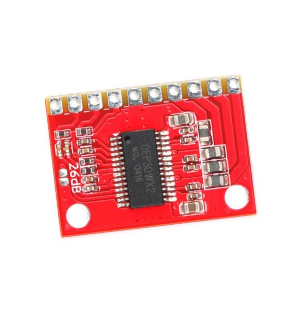 Двухканальный цифровой усилитель OEP30W * 2 модуль платы Diy комплект усилителя 30Wx2 D
