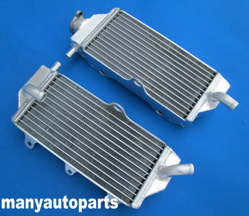 L & R радиатор из алюминиевого сплава для YAMAHA YZF250 F/YZ250F 2010 2011 2012 2013 10 11 12 13 лет|radiator