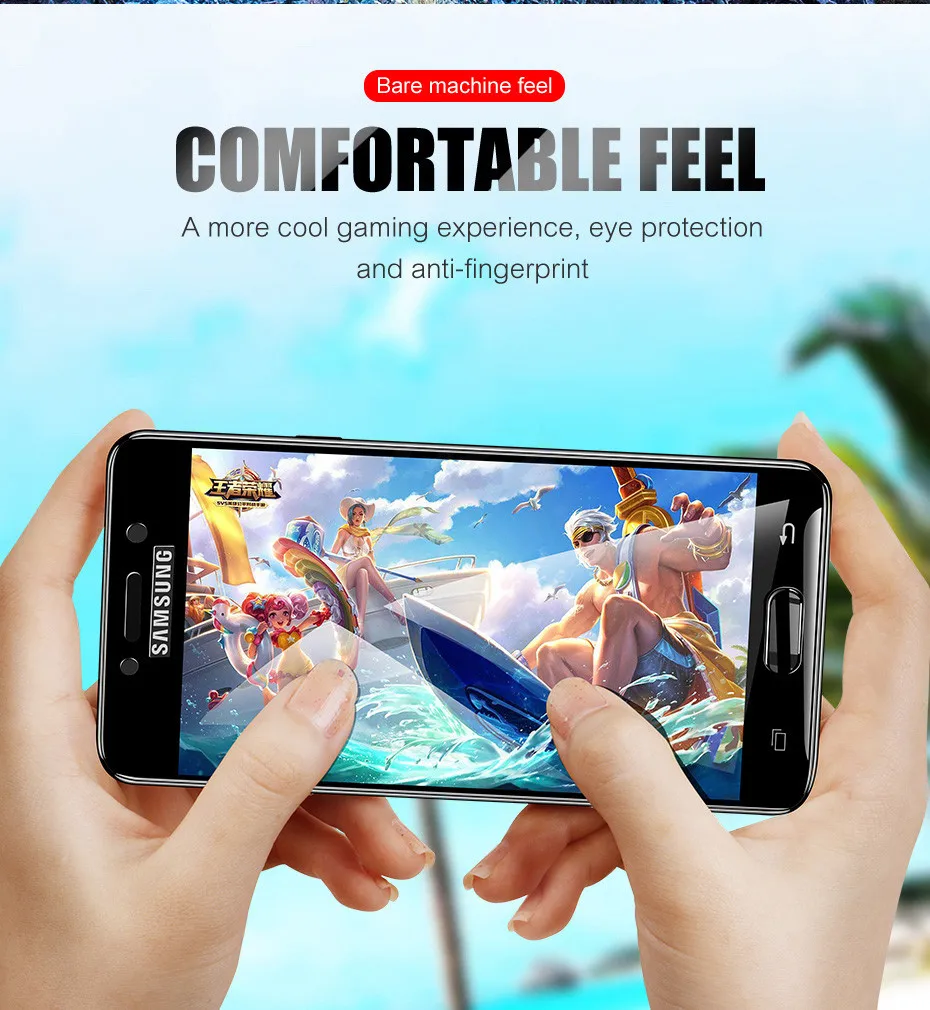 25D изогнутое Защитное стекло для samsung Galaxy A3 A5 A7 J3 J5 J4 J6 A8 A6 Plus закаленное защитное стекло для экрана