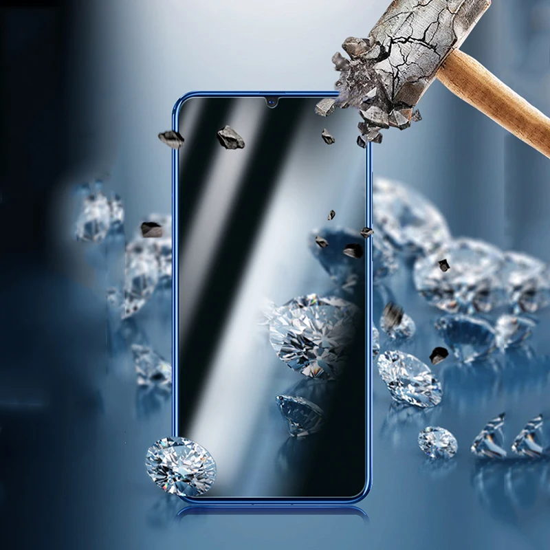 MicroData для OPPO A5X AX5S AX7 Pro A9 9H Передняя антишпионская защитная пленка из закаленного стекла с антибликовым покрытием