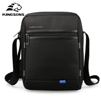 kingsons 10 inch waterproof external usb port charging messenger bag for pad men and women daily use shoulder strap bag 2020