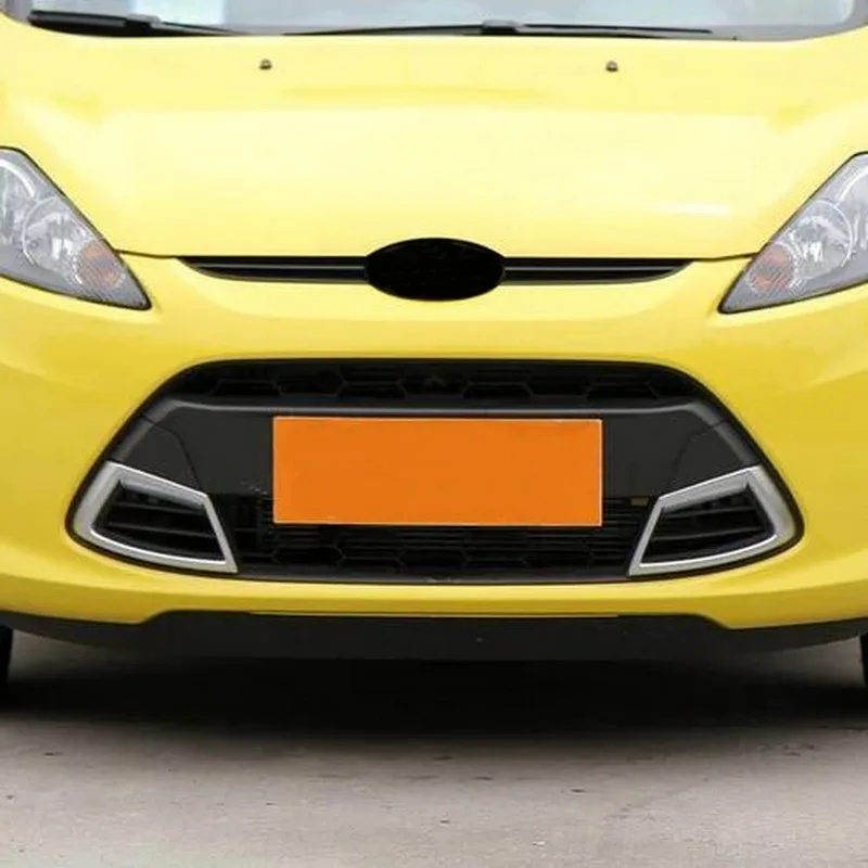 Tonlinker передние гоночные грили чехол наклейки для Ford Fiesta хэтчбек/Отправитель 2009-12