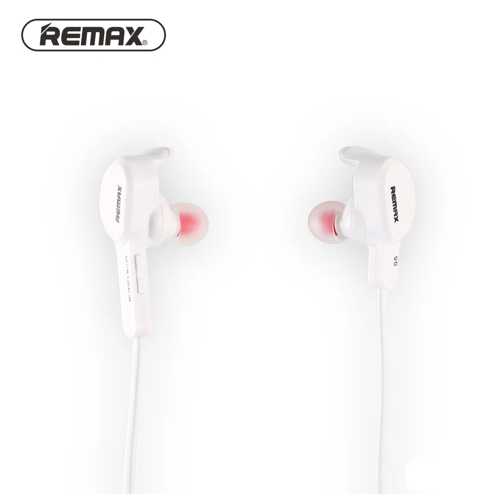 Оригинальные наушники remax bluetooth 4,1 беспроводные стерео бизнес наушники Встроенный микрофон для смартфонов RB-S5