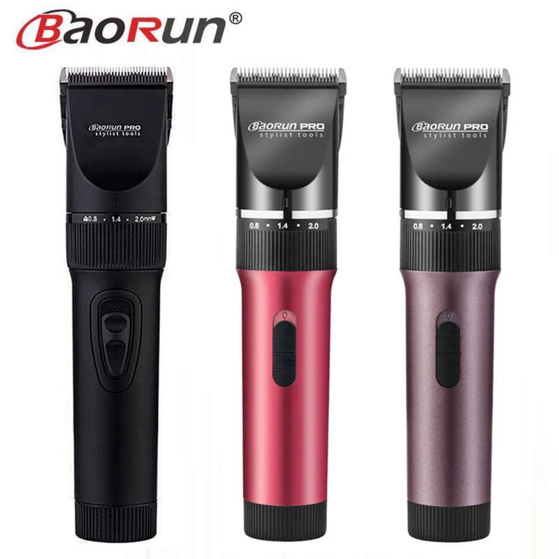 Аккумуляторная машинка для стрижки волос BAORUN X7 X6 аккумуляторная|hair cutting machine|hair