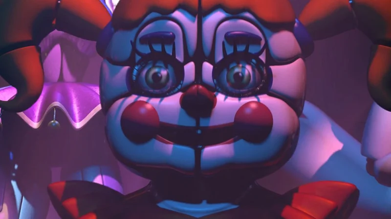 Игра ужасов Five Nights at Freddy's Toys экшн-фигурка Funtime Фредди баллора цирк детская пицца мир фигурка подарок для мальчиков