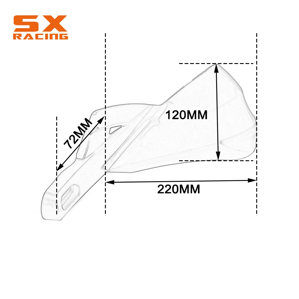 Руль для мотокросса защита рук KTM EXC EXCF SX SXF SXS SMR XC XCF XCW XCFW MX EGS Enduro FreeRider шесть