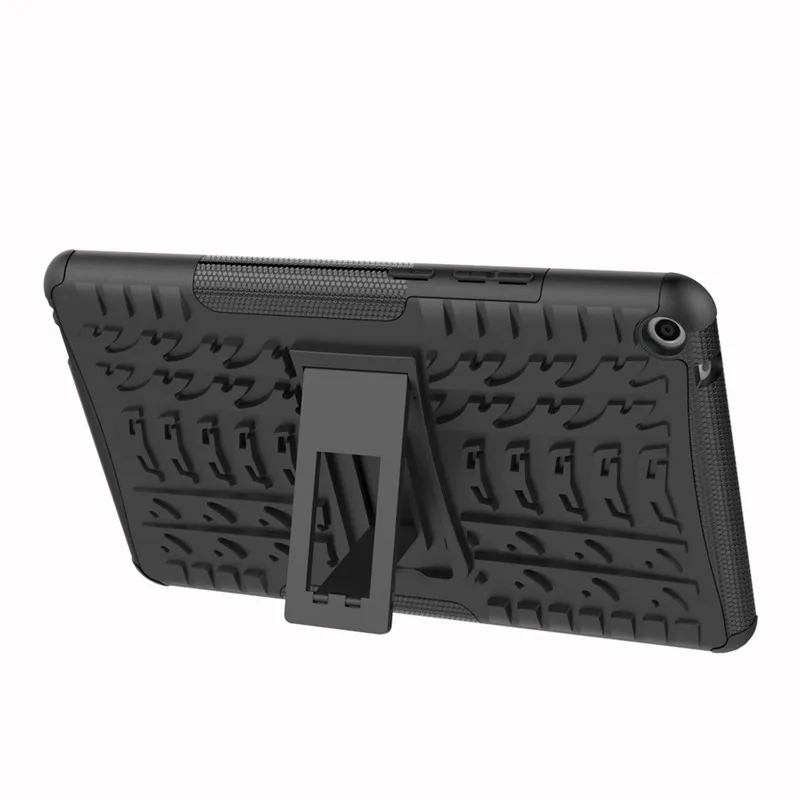 Чехол для HUAWEI Mediapad T3, 8, 8 дюймов, задняя крышка, силиконовый, ТПУ, ПК, подставка, армированный, тяжелый, прочный, для телефона, Celulars, Fundas