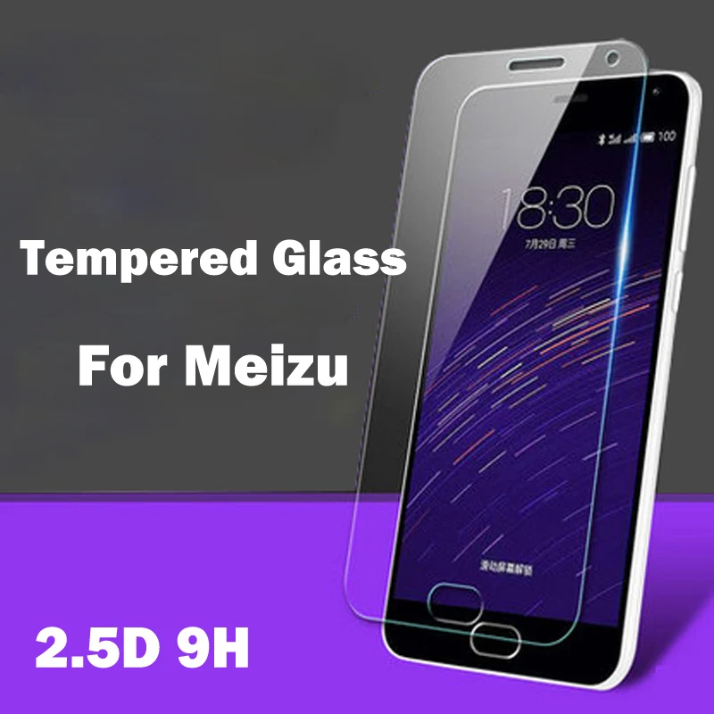 HD Защитное стекло для Meizu M2 M3 M3S Mini M3 M2 Note 9H закаленное стекло для Meizu Pro6 MX5 MX4 Pro U10 U20 стеклянная пленка