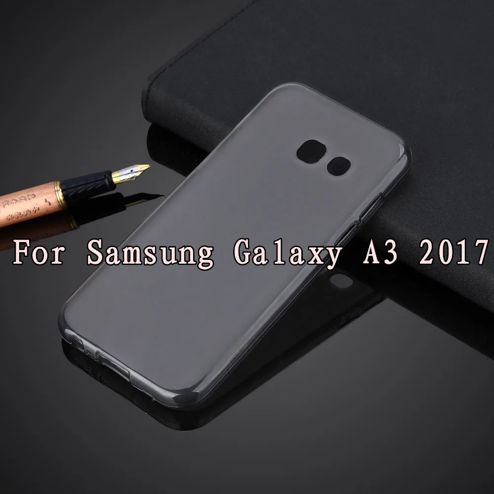 Для Samsung Galaxy J3/A3 2016/A3 2017/A7 2016/A8/C7/s7 Мягкий ТПУ чехол для задней панели силиконовый